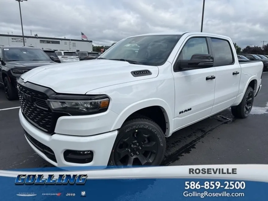 2026 Ram 1500 Big Horn photo 1