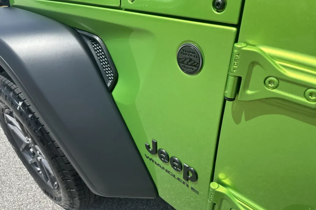 2025 Jeep Wrangler Sport S photo 1