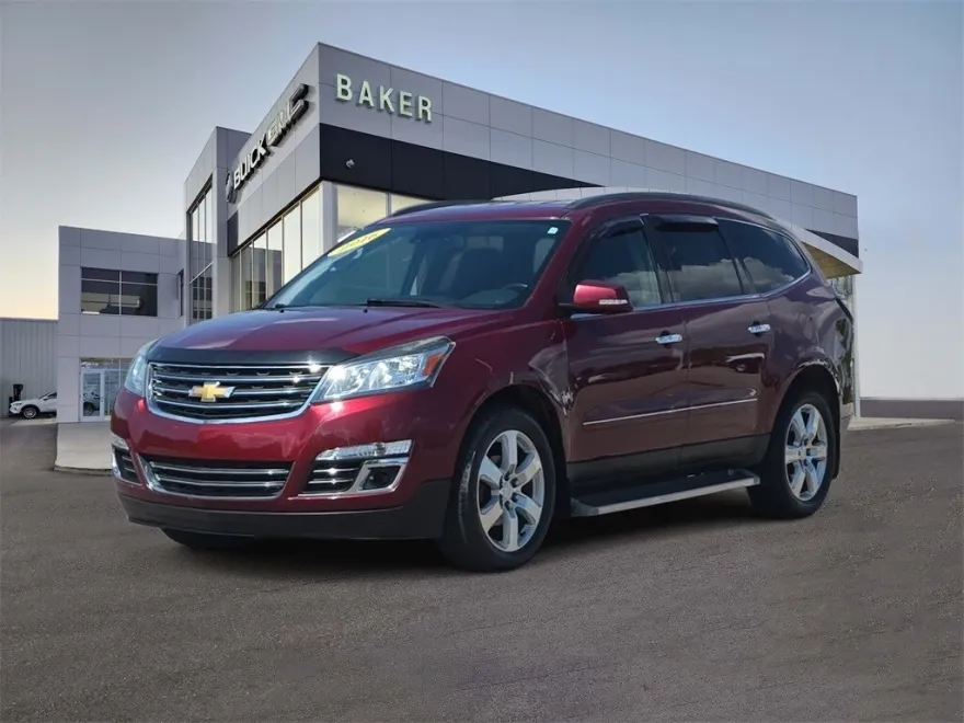 2016 Chevrolet Traverse LTZ photo 1