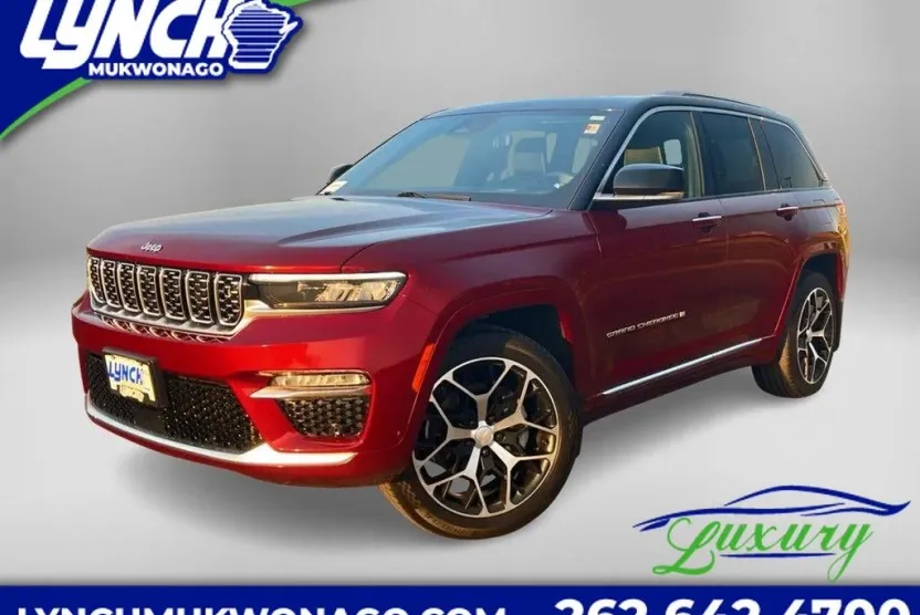 2022 Jeep Grand Cherokee Summit Reserve photo 1