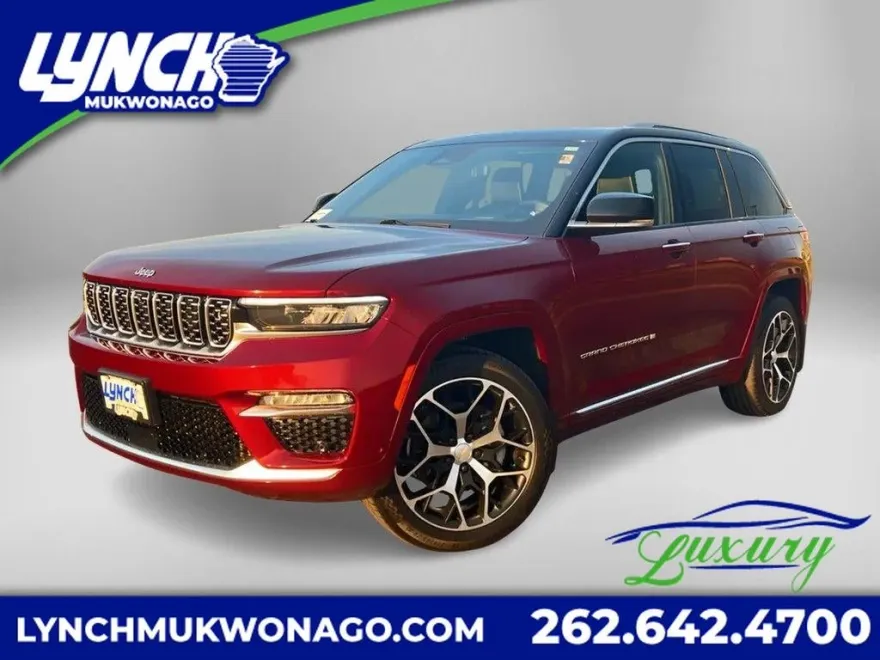 2022 Jeep Grand Cherokee Summit Reserve photo 1