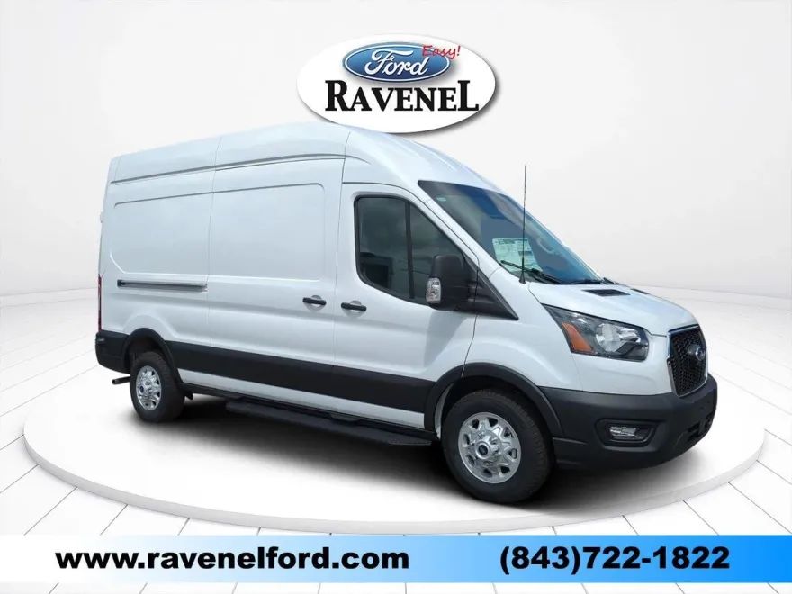 2024 Ford Transit Cargo Van photo 1
