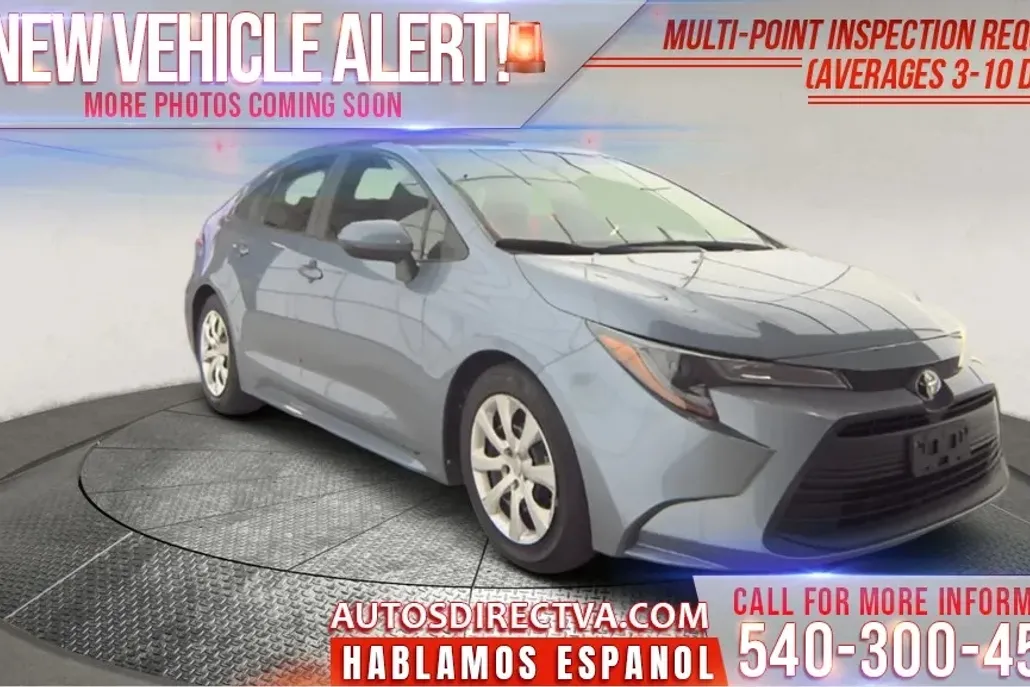 2024 Toyota Corolla LE photo 1