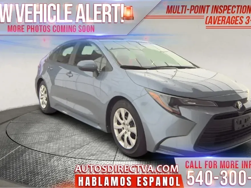2024 Toyota Corolla LE photo 1