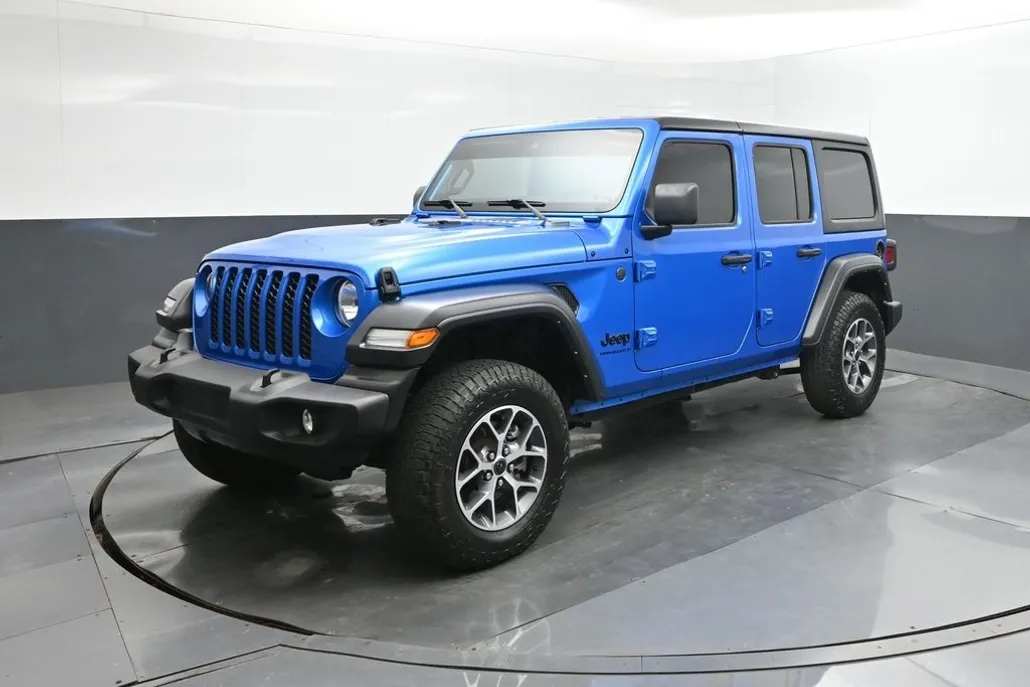 2024 Jeep Wrangler Sport S photo 1