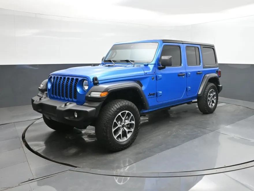 2024 Jeep Wrangler Sport S photo 1