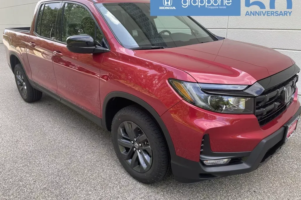 2025 Honda Ridgeline Sport photo 1