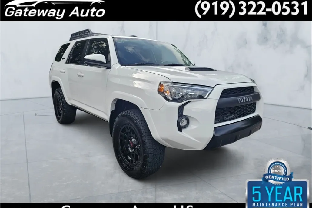 2019 Toyota 4Runner TRD Pro 4WD photo 1