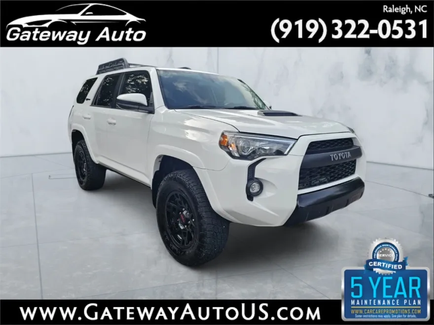 2019 Toyota 4Runner TRD Pro 4WD photo 1