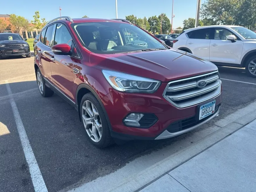 2017 Ford Escape Titanium photo 1