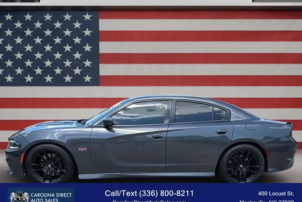 2018 Dodge Charger R/T Scat Pack photo 1