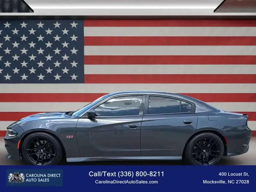 2018 Dodge Charger R/T Scat Pack photo 1