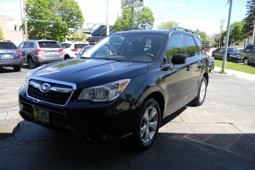 2015 Subaru Forester 2.5i Limited photo 1