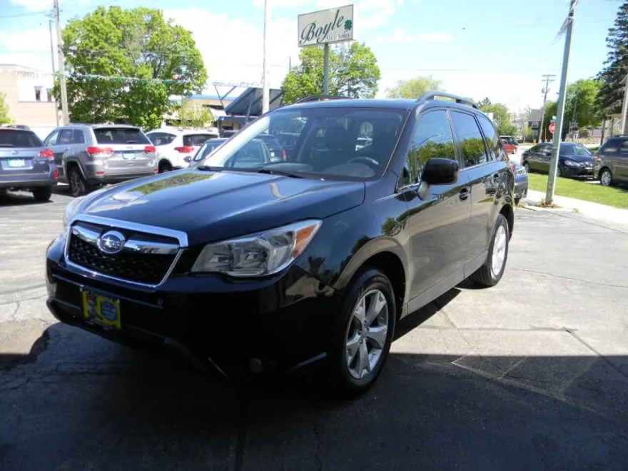 2015 Subaru Forester 2.5i Limited photo 1
