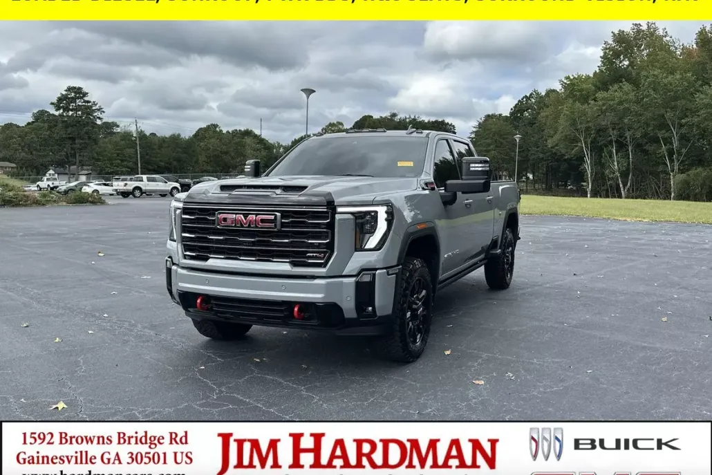 2025 Gmc Sierra 2500 HD AT4 photo 1
