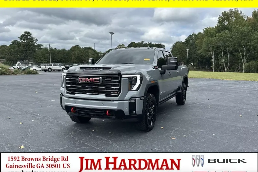 2025 Gmc Sierra 2500 HD AT4 photo 1