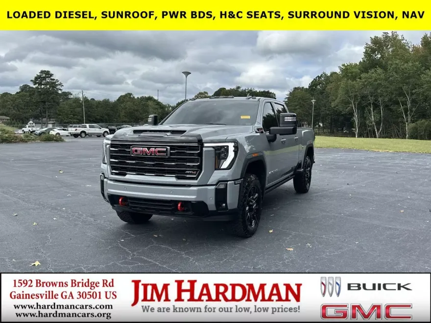 2025 Gmc Sierra 2500 HD AT4 photo 1