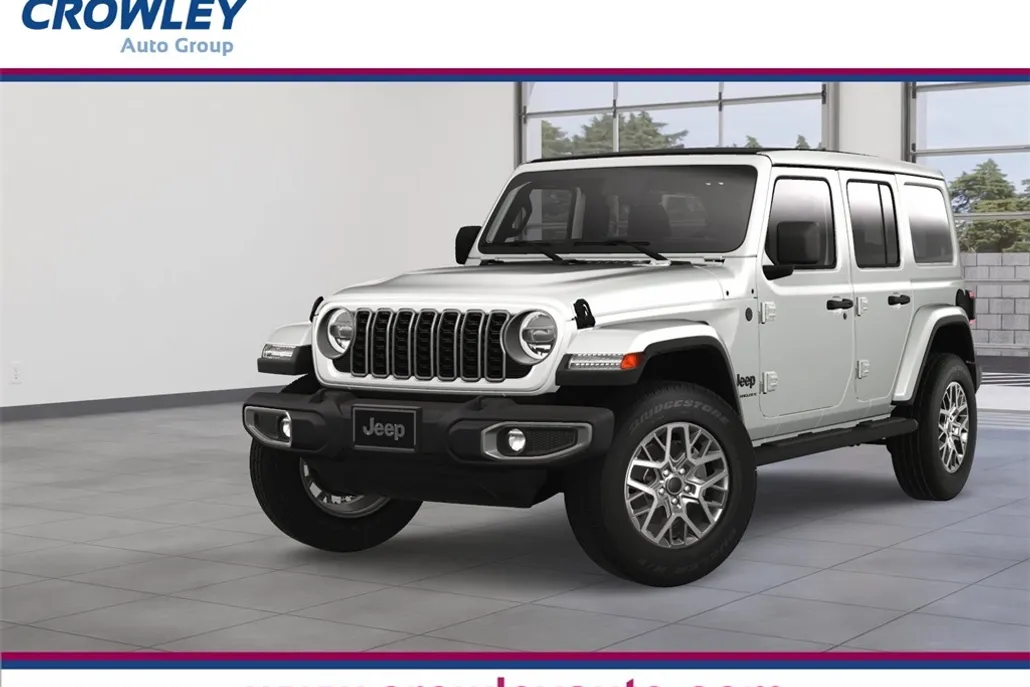 2025 Jeep Wrangler Sahara photo 1