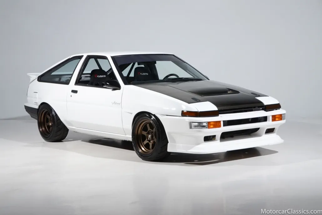 1985 Toyota Corolla photo 1