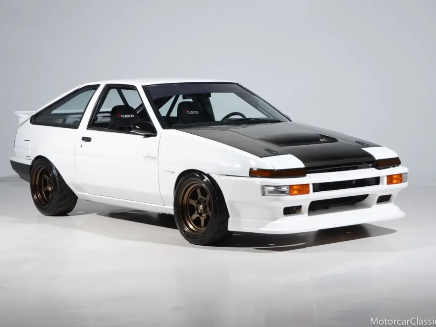 1985 Toyota Corolla photo 1