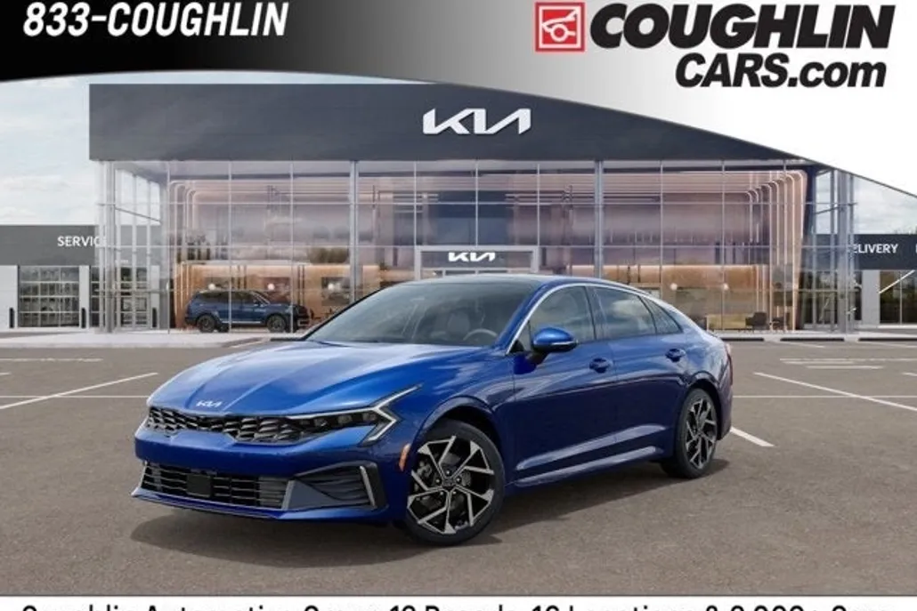 2025 Kia K5 EX photo 1
