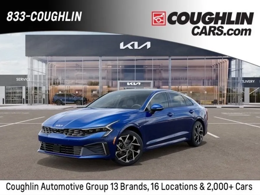 2025 Kia K5 EX photo 1