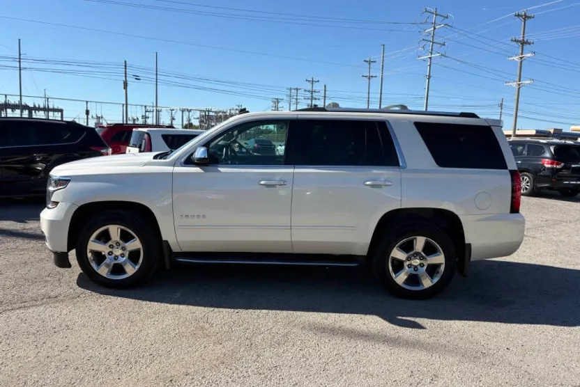 2015 Chevrolet Tahoe LTZ photo 1