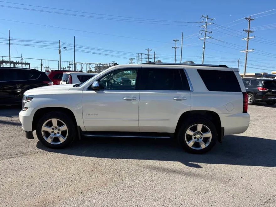 2015 Chevrolet Tahoe LTZ photo 1