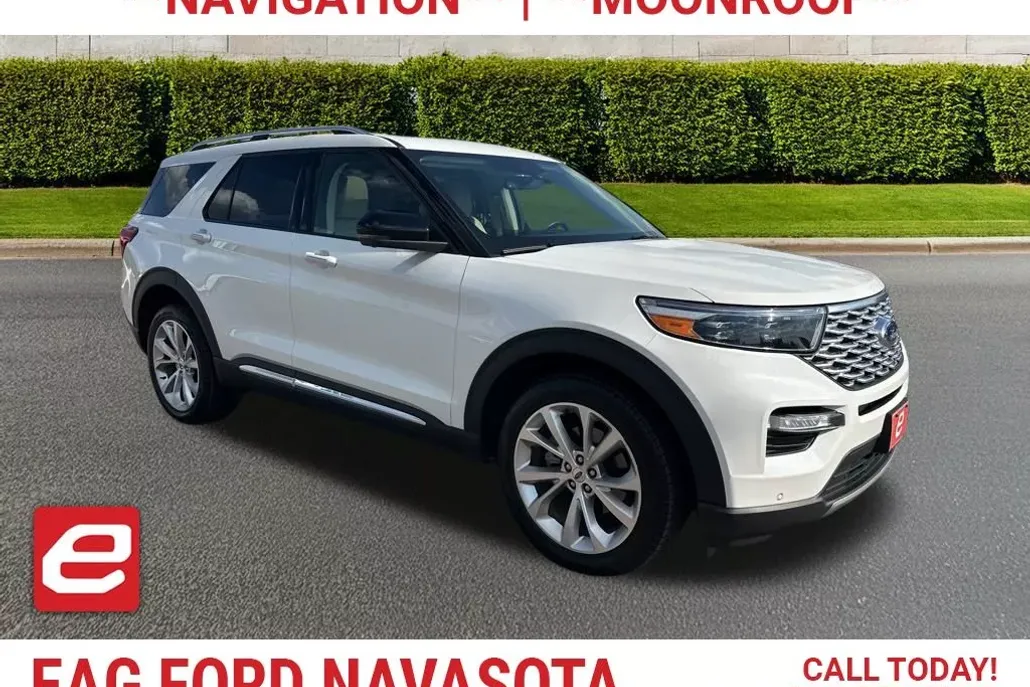 2023 Ford Explorer Platinum photo 1