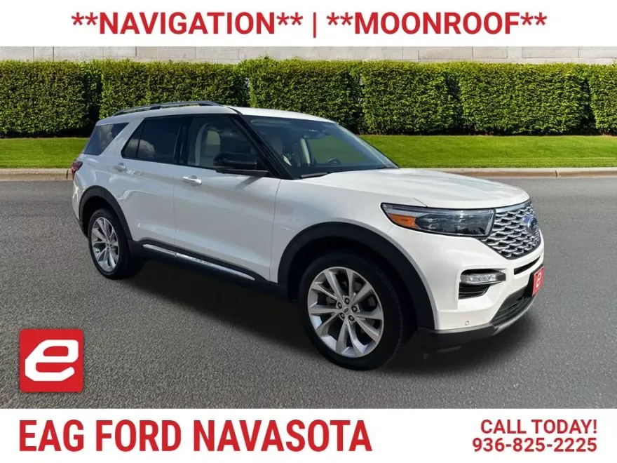 2023 Ford Explorer Platinum photo 1