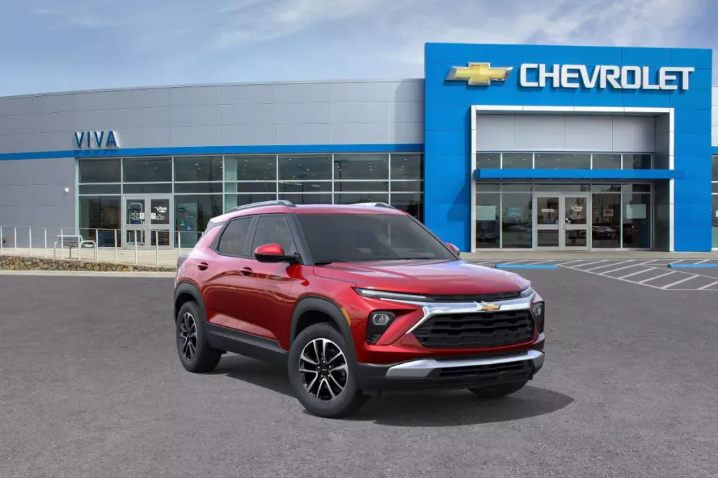 2026 Chevrolet Trailblazer LT photo 1