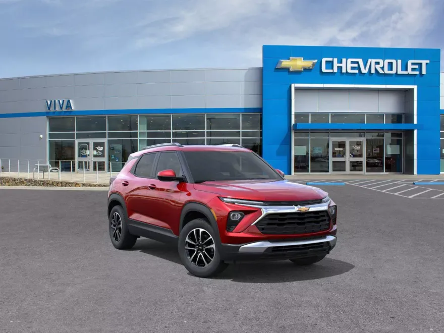 2026 Chevrolet Trailblazer LT photo 1