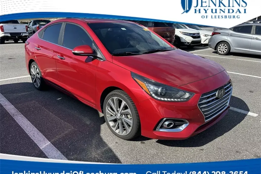 2018 Hyundai Accent Limited photo 1