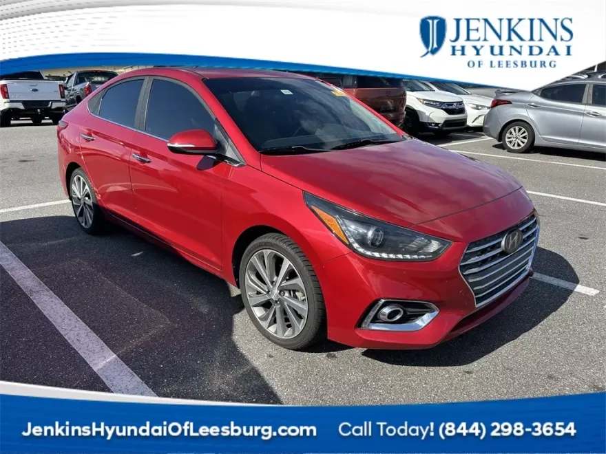 2018 Hyundai Accent Limited photo 1
