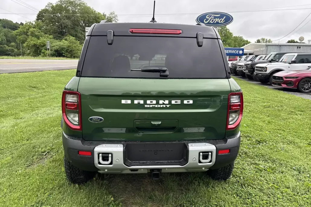2025 Ford Bronco Sport Badlands photo 1