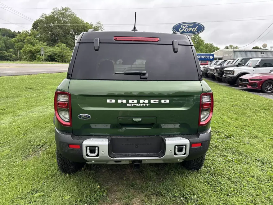 2025 Ford Bronco Sport Badlands photo 1