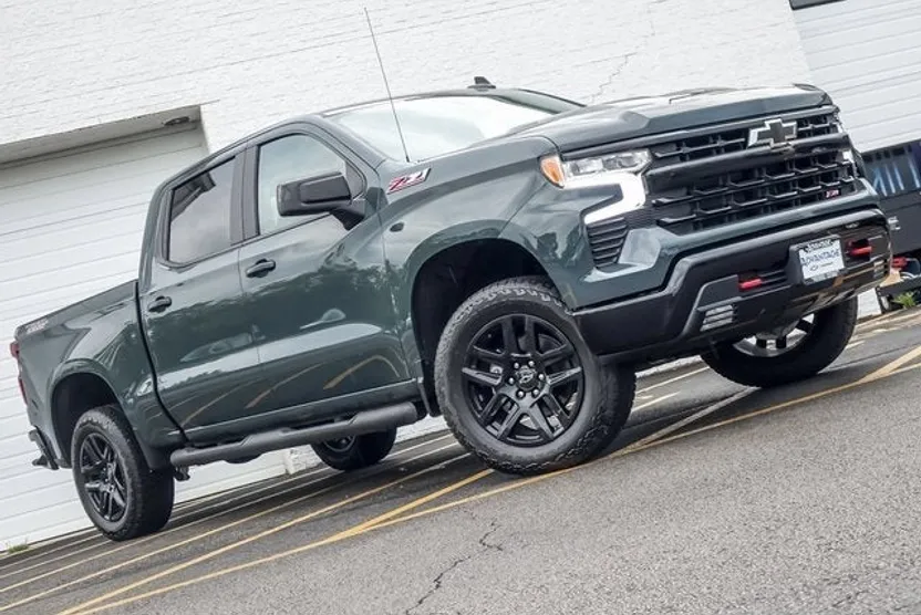 2026 Chevrolet Silverado 1500 LT Trail Boss photo 1