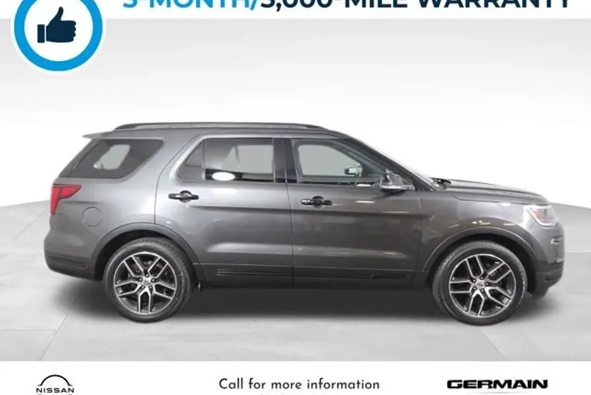 2019 Ford Explorer Sport photo 1