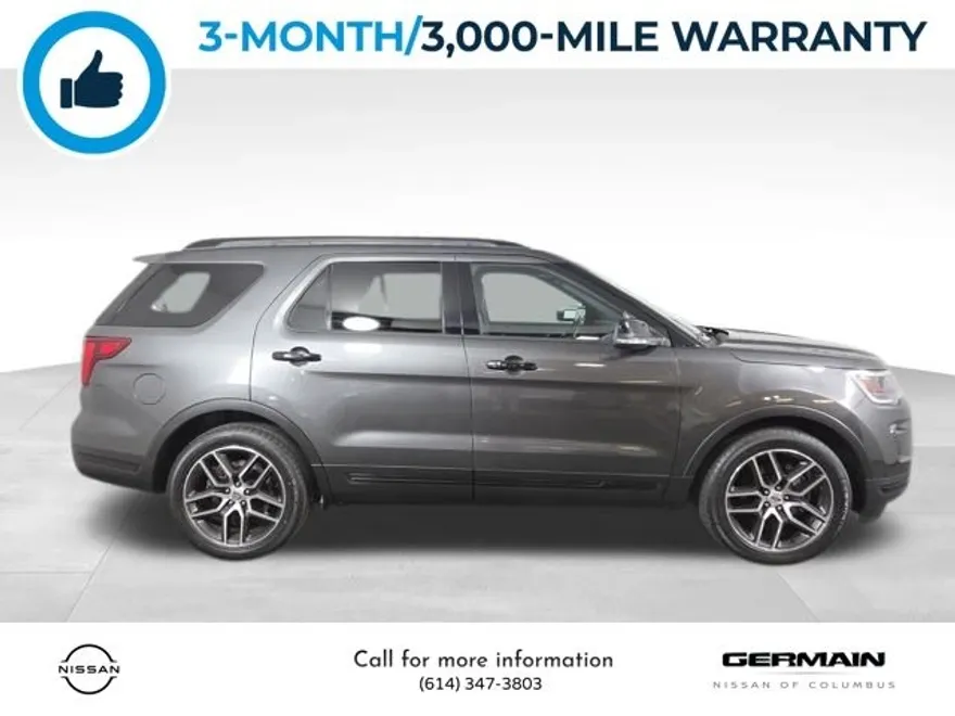 2019 Ford Explorer Sport photo 1