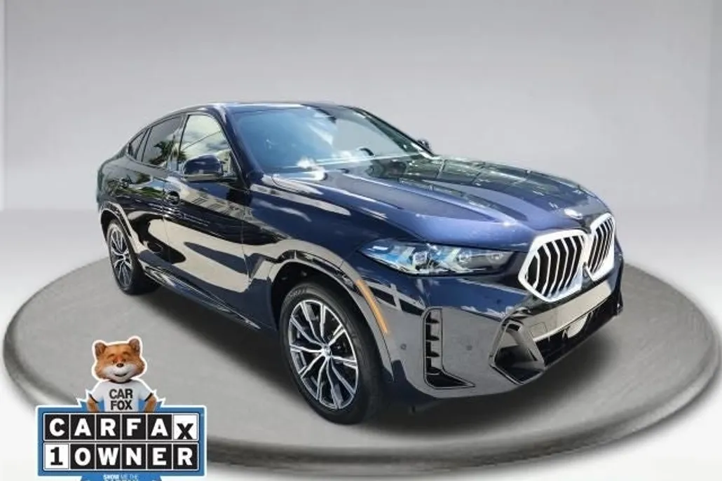 2024 Bmw X6 xDrive40i photo 1