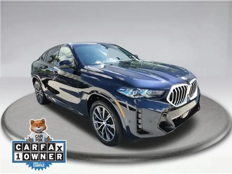2024 Bmw X6 xDrive40i photo 1