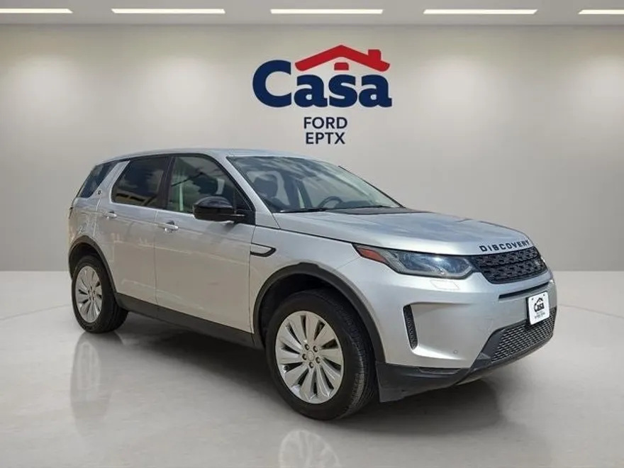 2020 Land Rover Discovery Sport SE photo 1