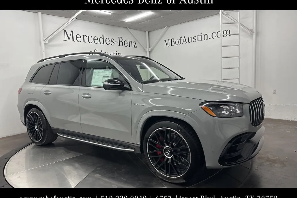 2026 Mercedes Benz GLS AMG 63 4MATIC photo 1