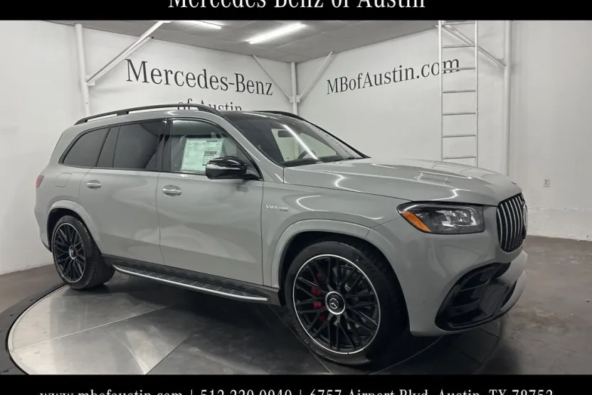 2026 Mercedes Benz GLS AMG 63 4MATIC photo 1