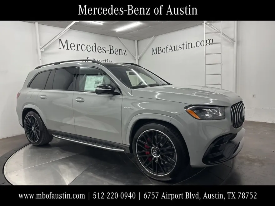 2026 Mercedes Benz GLS AMG 63 4MATIC photo 1