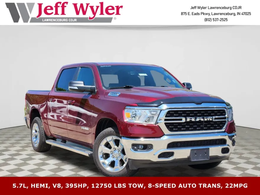 2022 Ram 1500 Big Horn photo 1