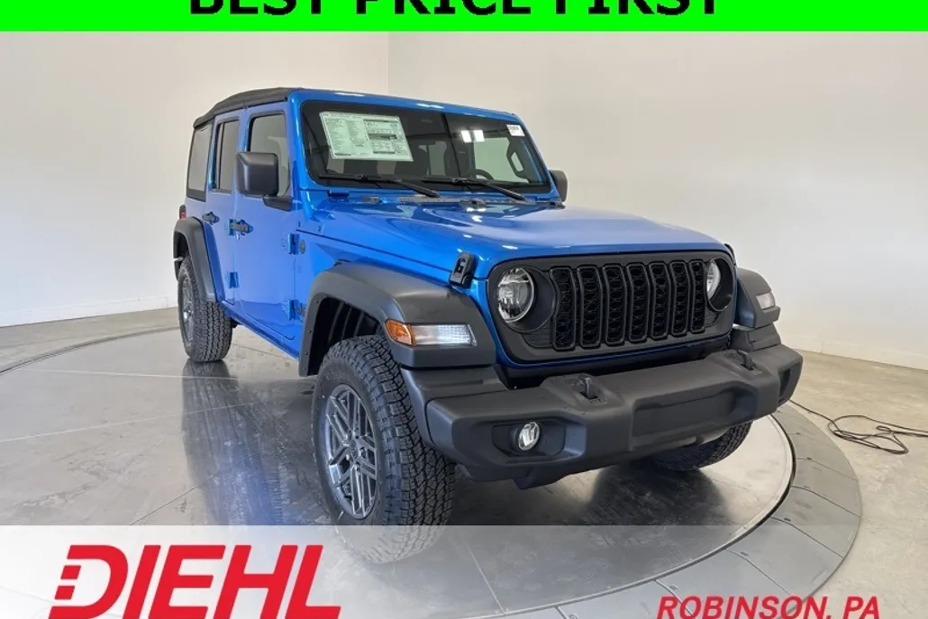 2025 Jeep Wrangler Sport S photo 1