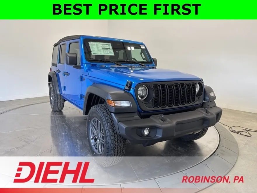 2025 Jeep Wrangler Sport S photo 1