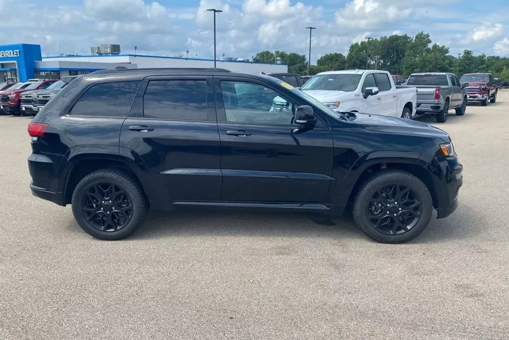 2021 Jeep Grand Cherokee Limited X photo 1