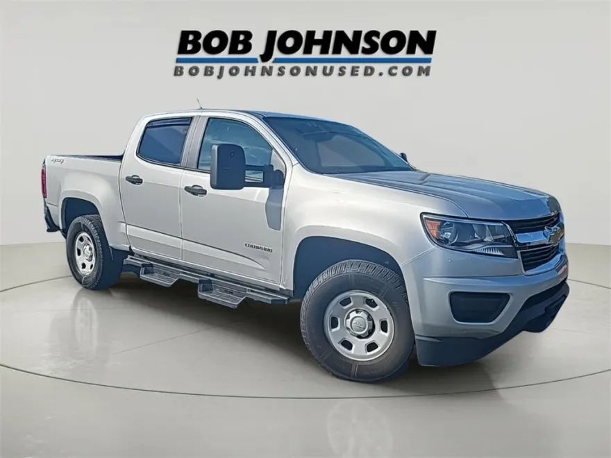 2020 Chevrolet Colorado Work Truck photo 1